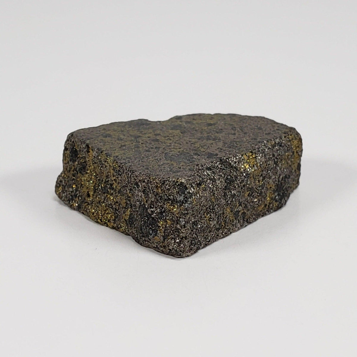  Impact Breccia Part Slice | 13.1 Grams | Metal Rich Impactite | Sudbury Structure, Canada | SO24 8
