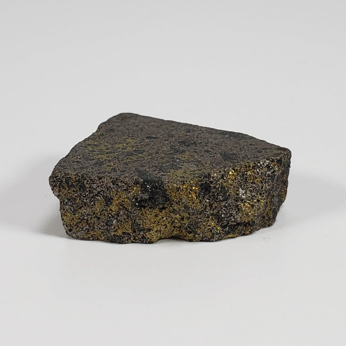  Impact Breccia Part Slice | 13.1 Grams | Metal Rich Impactite | Sudbury Structure, Canada | SO24 9