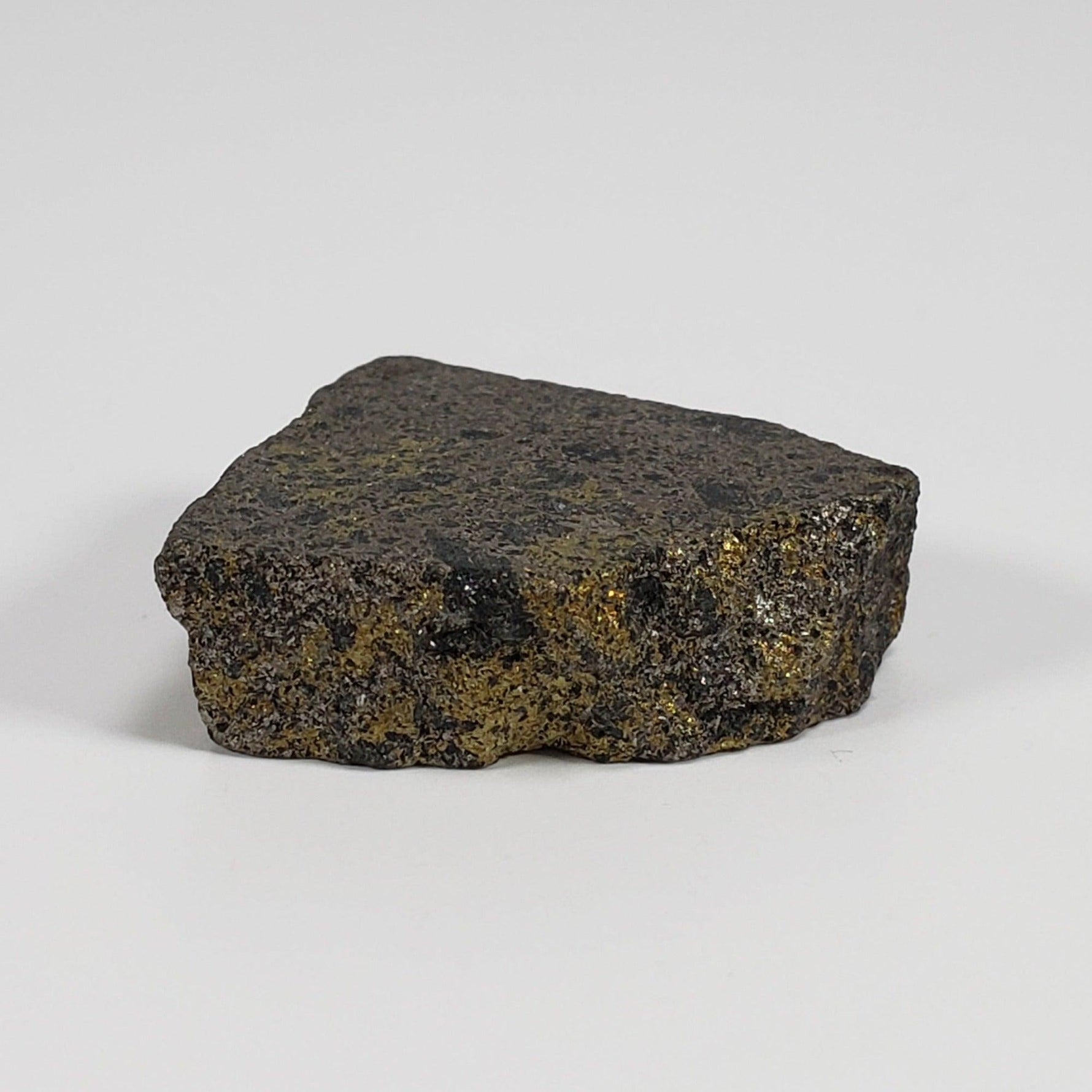  Impact Breccia Part Slice | 13.1 Grams | Metal Rich Impactite | Sudbury Structure, Canada | SO24 9