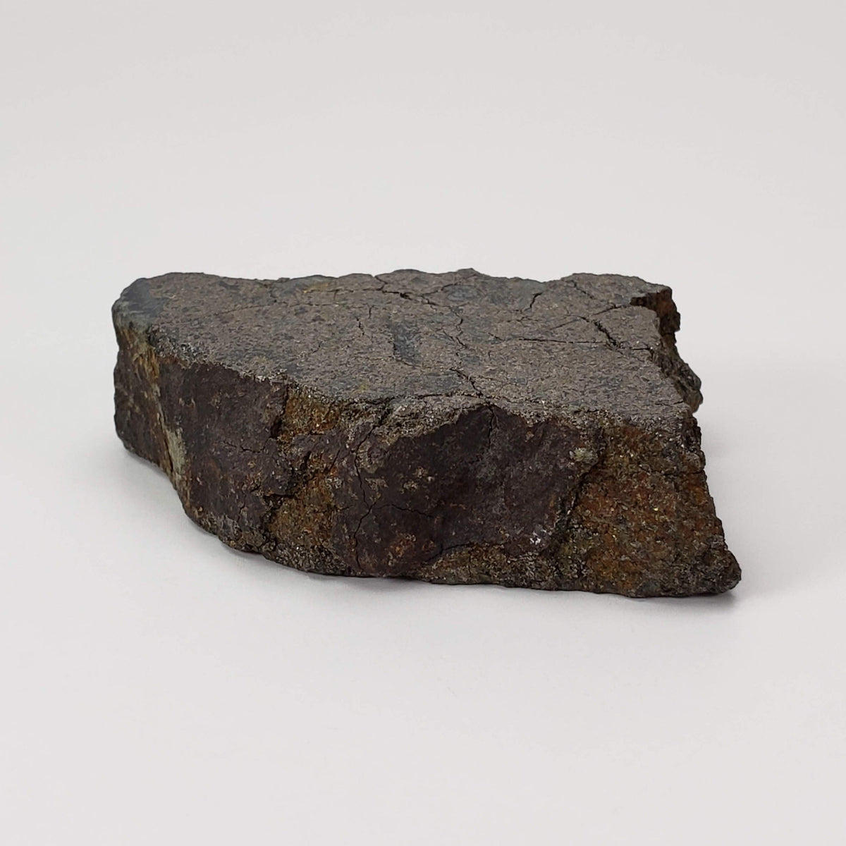  Impact Breccia Part Slice | 59.5 Grams | Metal Rich Impactite | Sudbury Structure, Canada, 4
