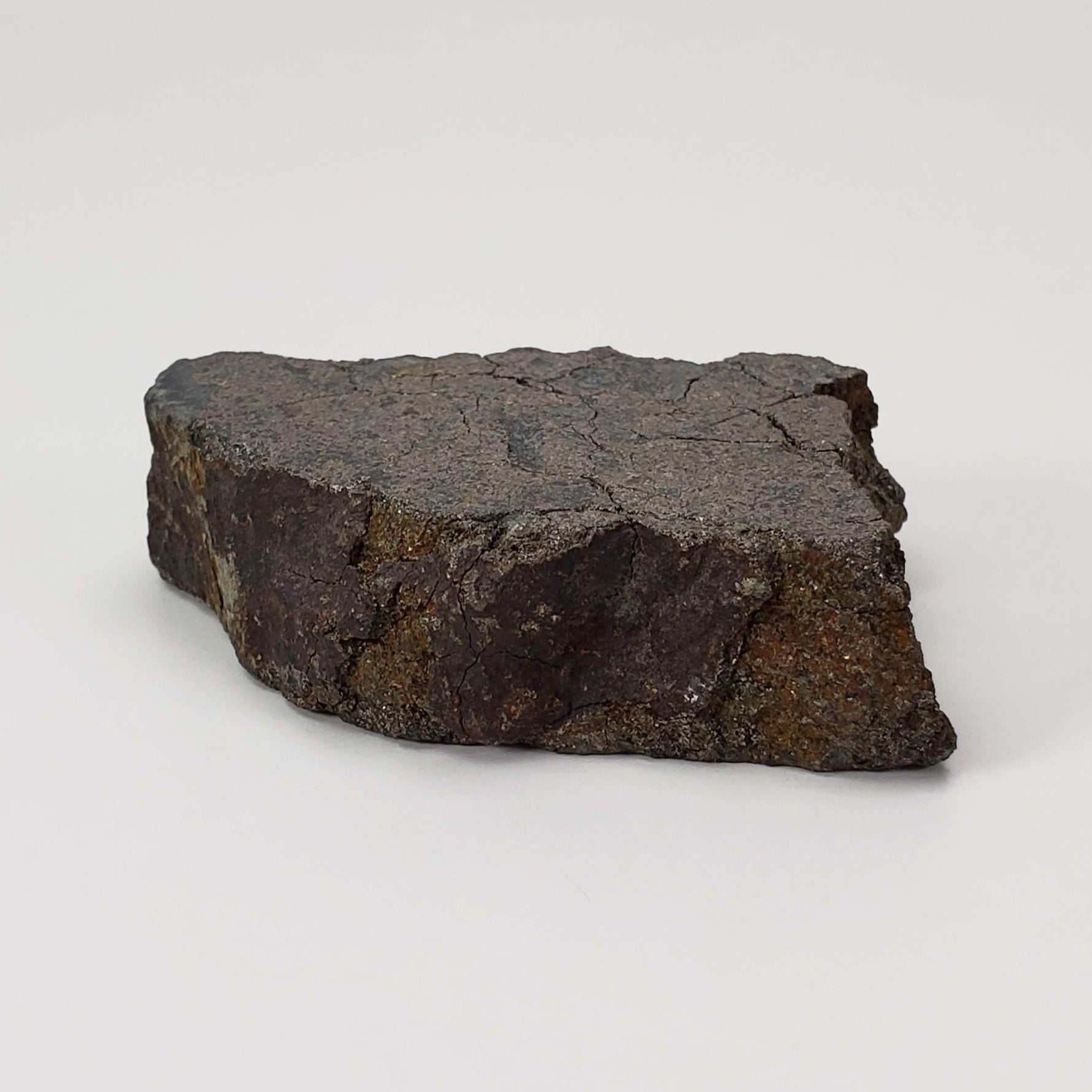  Impact Breccia Part Slice | 59.5 Grams | Metal Rich Impactite | Sudbury Structure, Canada, 4