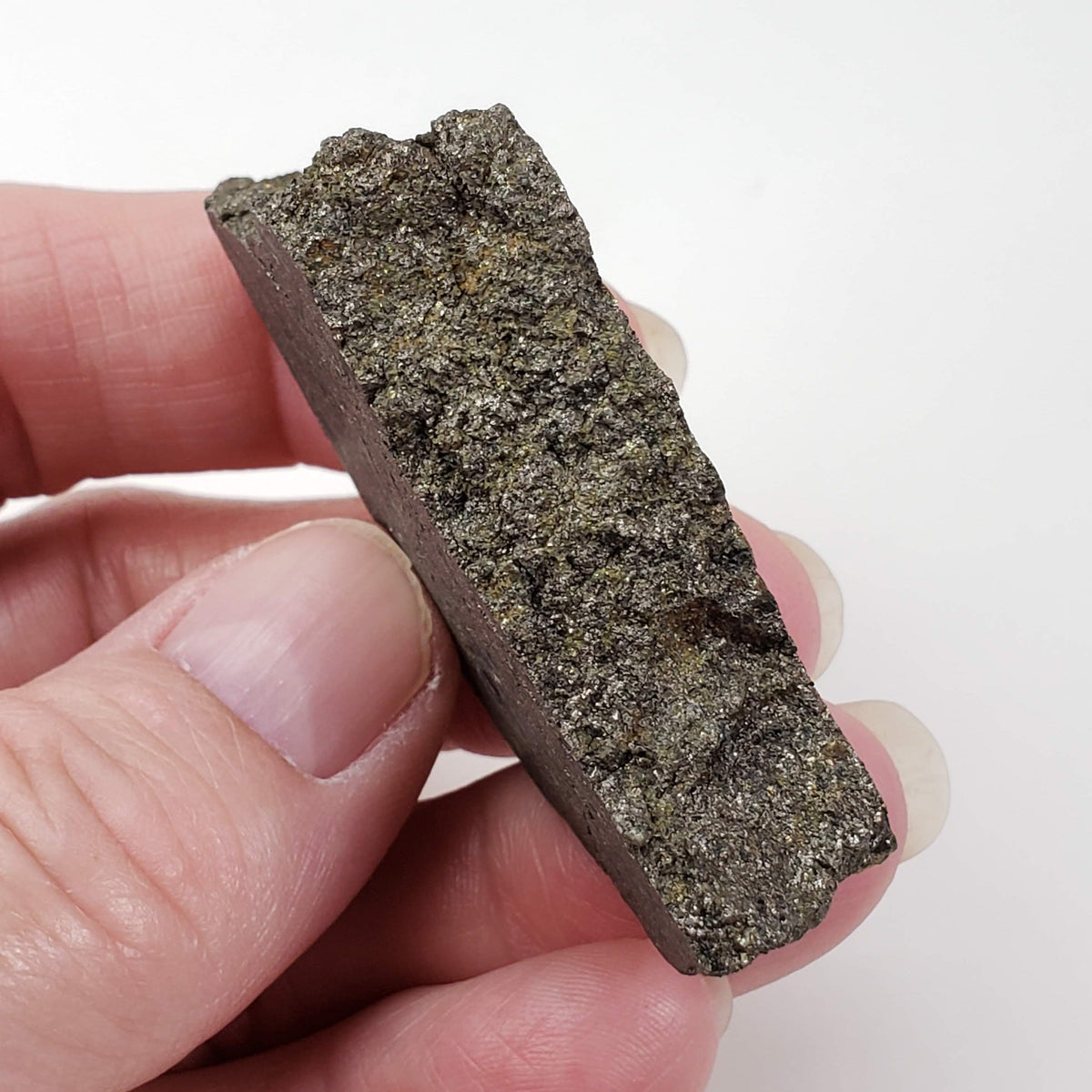  Impact Breccia Part Slice | 59.5 Grams | Metal Rich Impactite | Sudbury Structure, Canada, 5