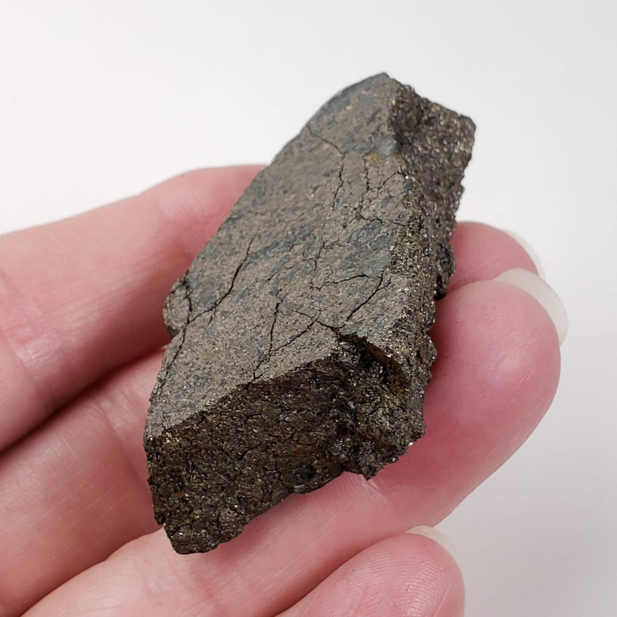  Impact Breccia Part Slice | 59.5 Grams | Metal Rich Impactite | Sudbury Structure, Canada, 7