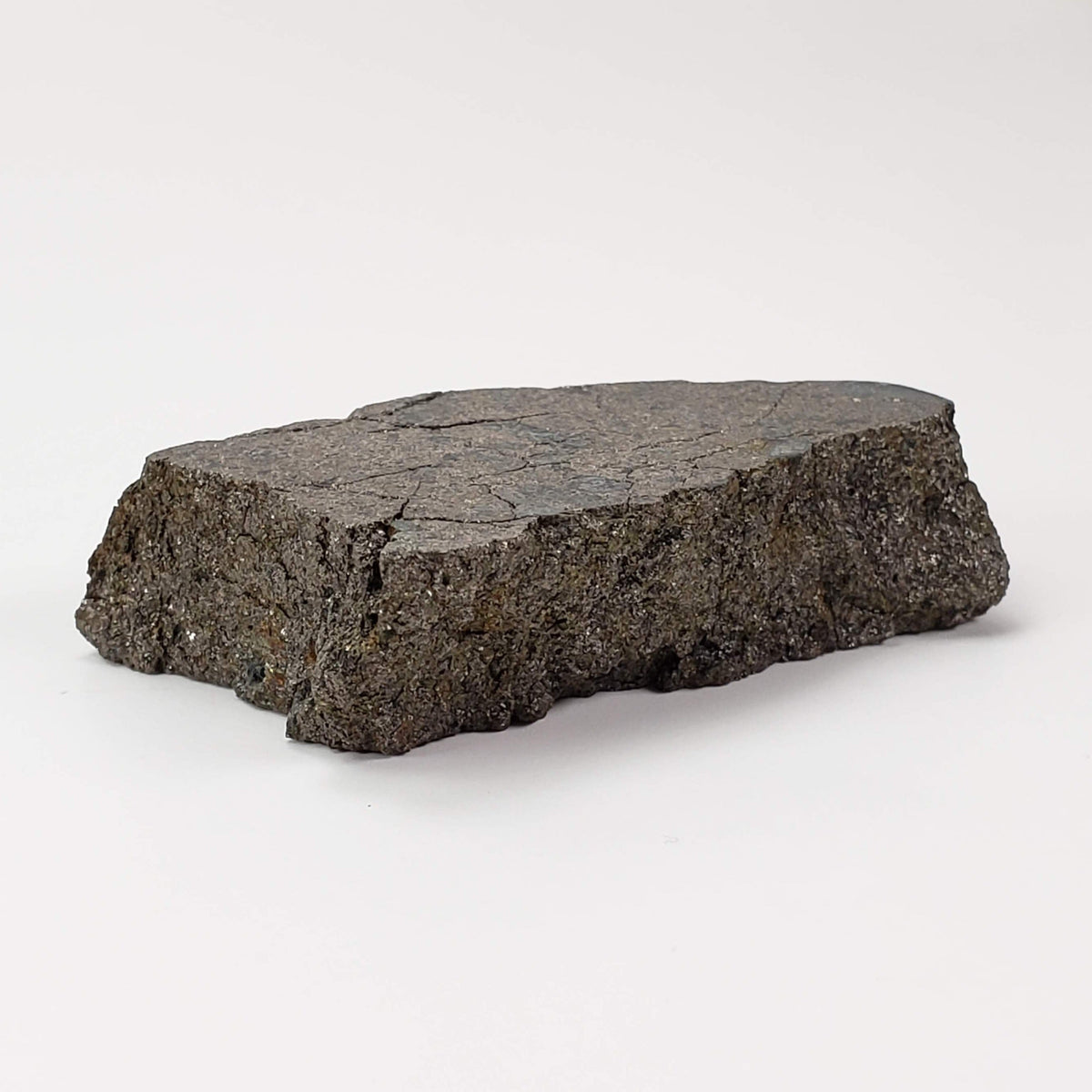  Impact Breccia Part Slice | 59.5 Grams | Metal Rich Impactite | Sudbury Structure, Canada, 8