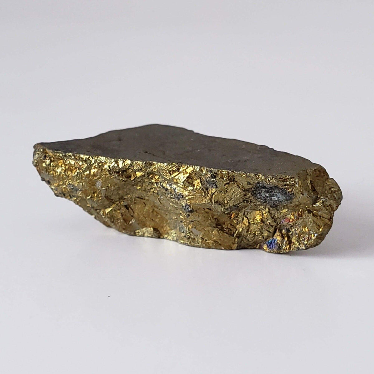  Impact Breccia Part Slice | 9.58 Grams | Metal Rich Impactite | Sudbury Structure, Canada | SO24 8