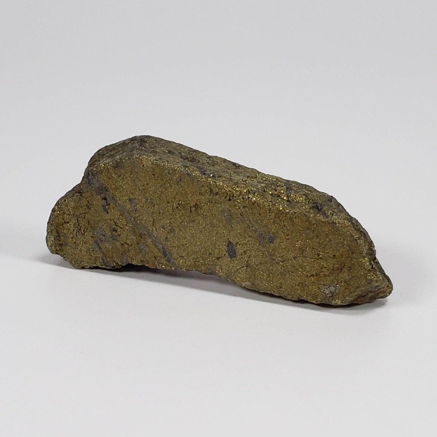  Impact Breccia Slice | 15.2 Grams | Metal Rich Impactite | Sudbury Structure, Canada | SO24 