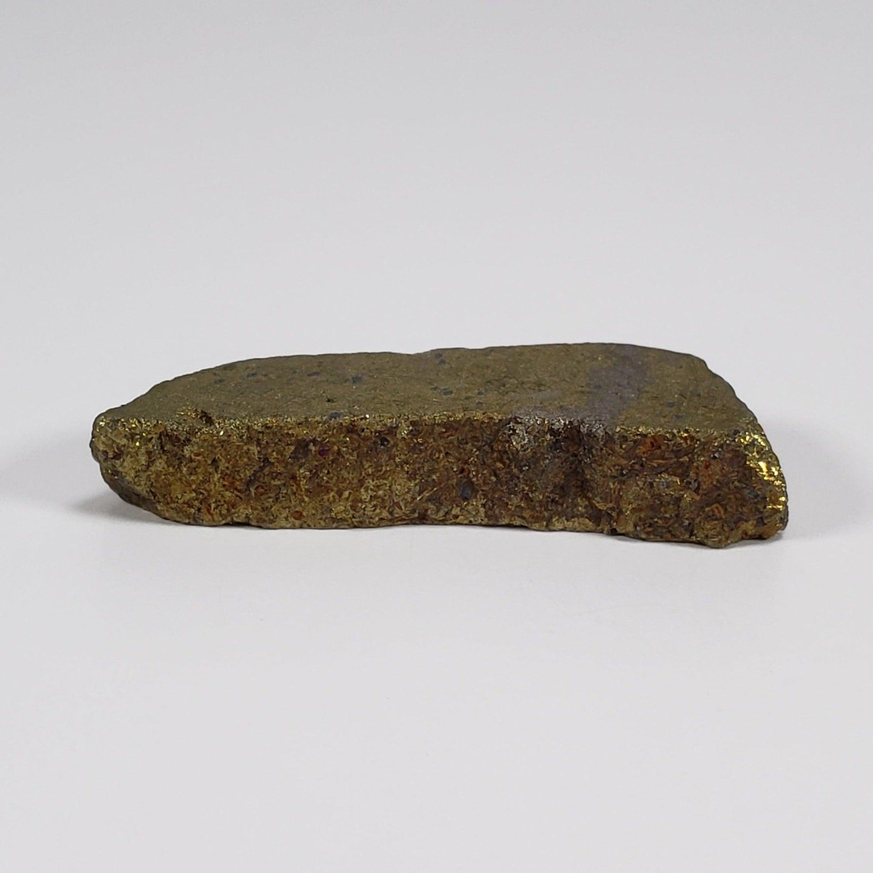  Impact Breccia Slice | 15.2 Grams | Metal Rich Impactite | Sudbury Structure, Canada | SO24 4