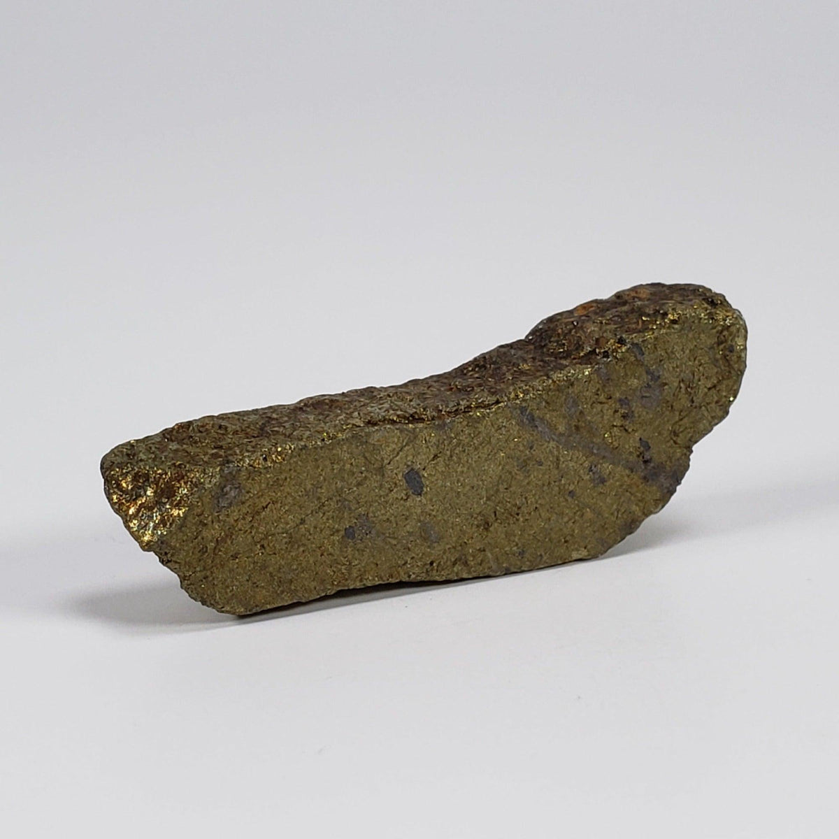  Impact Breccia Slice | 15.2 Grams | Metal Rich Impactite | Sudbury Structure, Canada | SO24 7