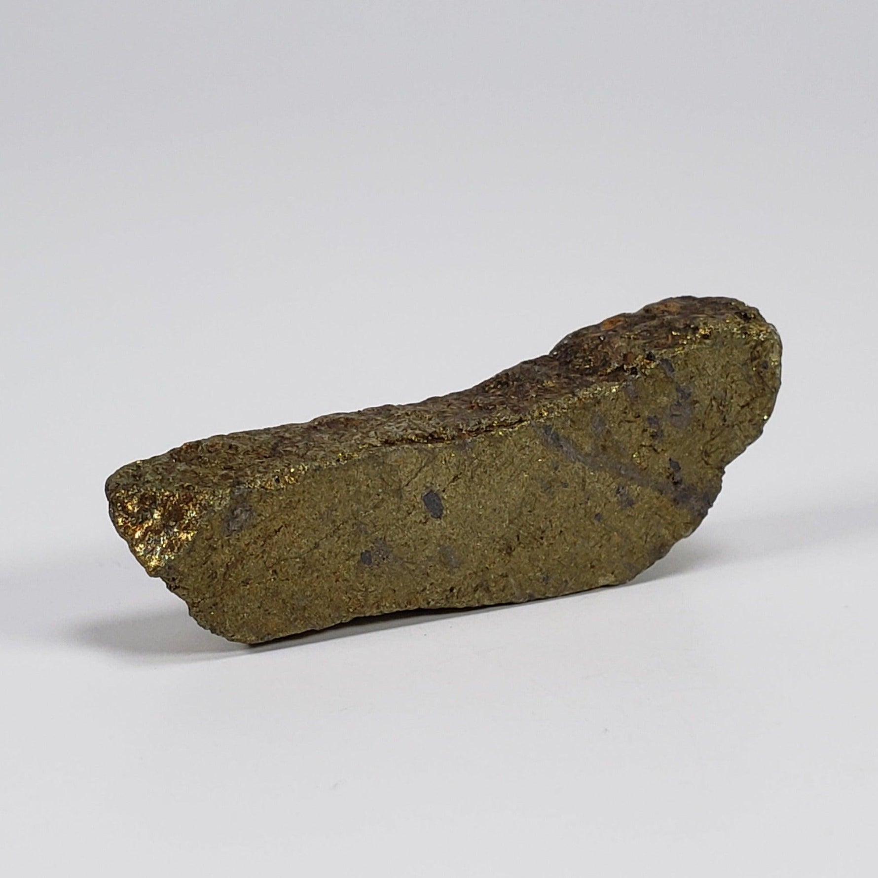  Impact Breccia Slice | 15.2 Grams | Metal Rich Impactite | Sudbury Structure, Canada | SO24 7