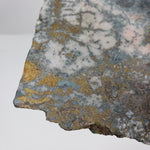  Impact Breccia Slice | 364 Grams | Golden Metal Veining Impactite | Sudbury Structure, Canada | SO24 2