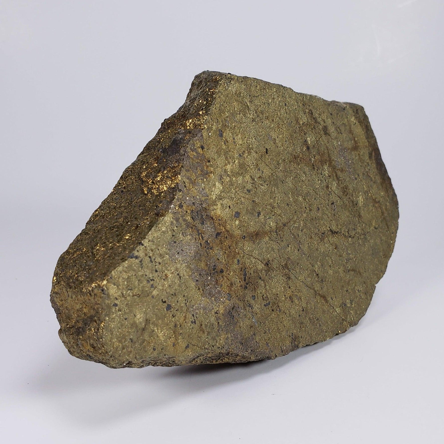  Impact Breccia Slice | 884 Grams | Metal Rich Impactite | Sudbury Structure, Canada | SO24 3