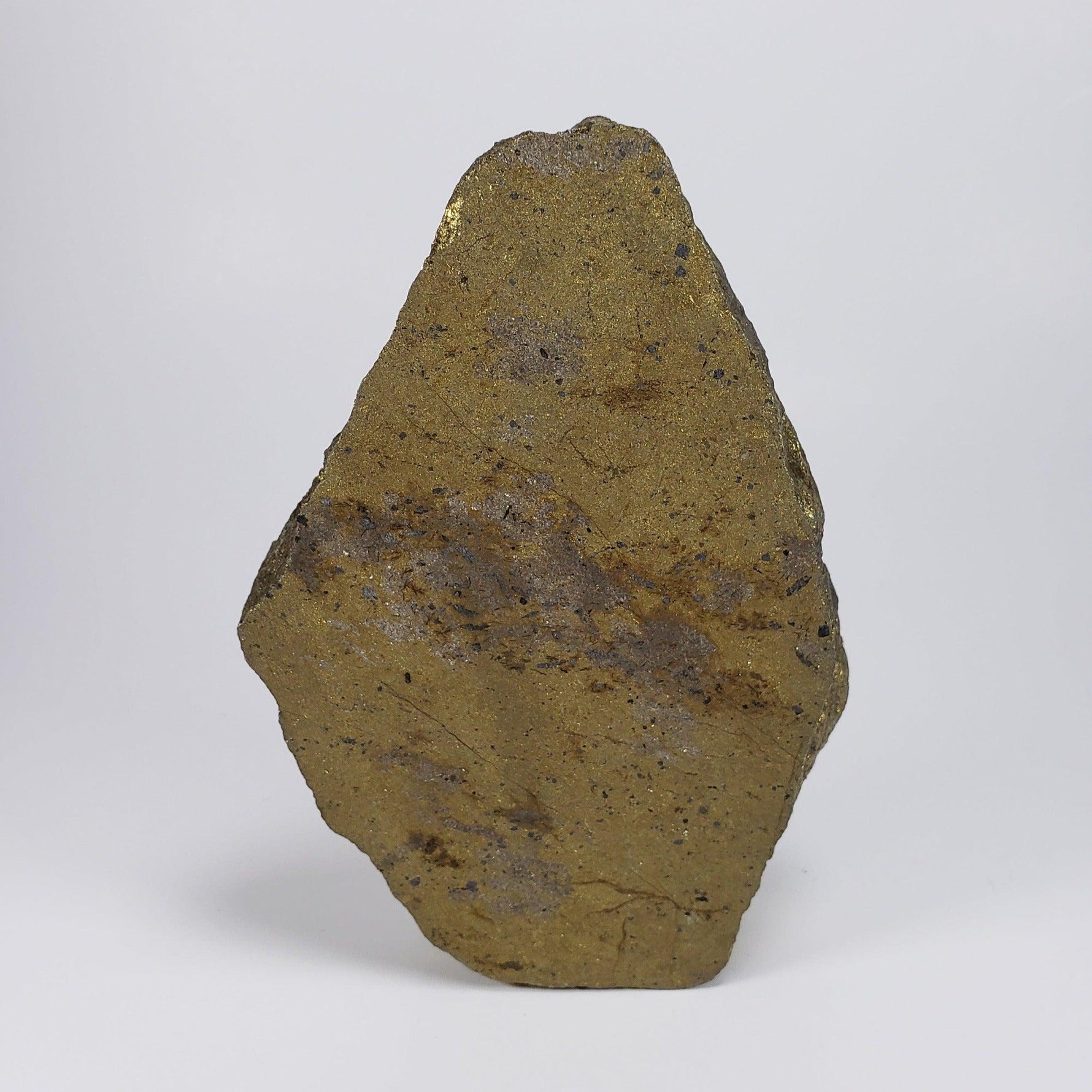  Impact Breccia Slice | 884 Grams | Metal Rich Impactite | Sudbury Structure, Canada | SO24 4