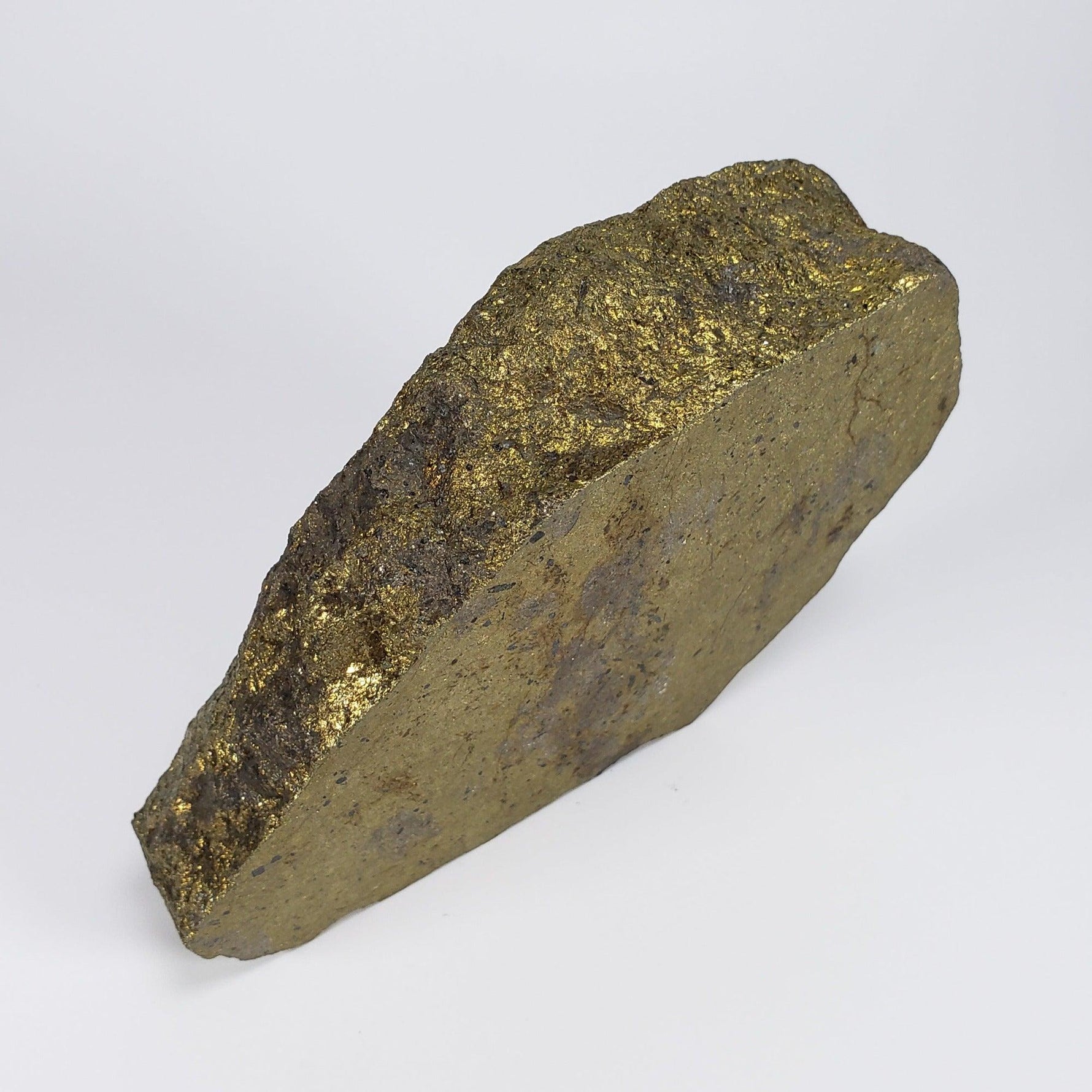  Impact Breccia Slice | 884 Grams | Metal Rich Impactite | Sudbury Structure, Canada | SO24 6