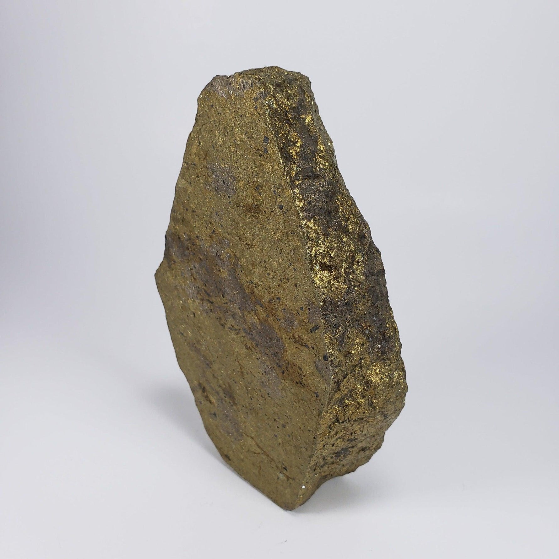  Impact Breccia Slice | 884 Grams | Metal Rich Impactite | Sudbury Structure, Canada | SO24 7