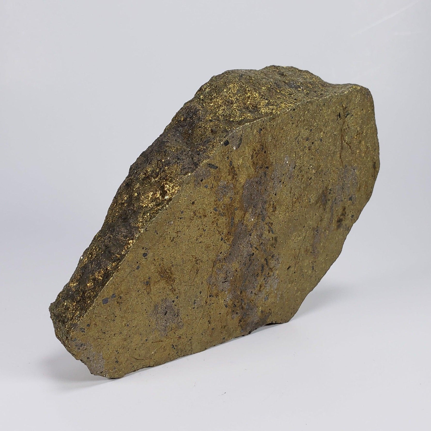  Impact Breccia Slice | 884 Grams | Metal Rich Impactite | Sudbury Structure, Canada | SO24 9