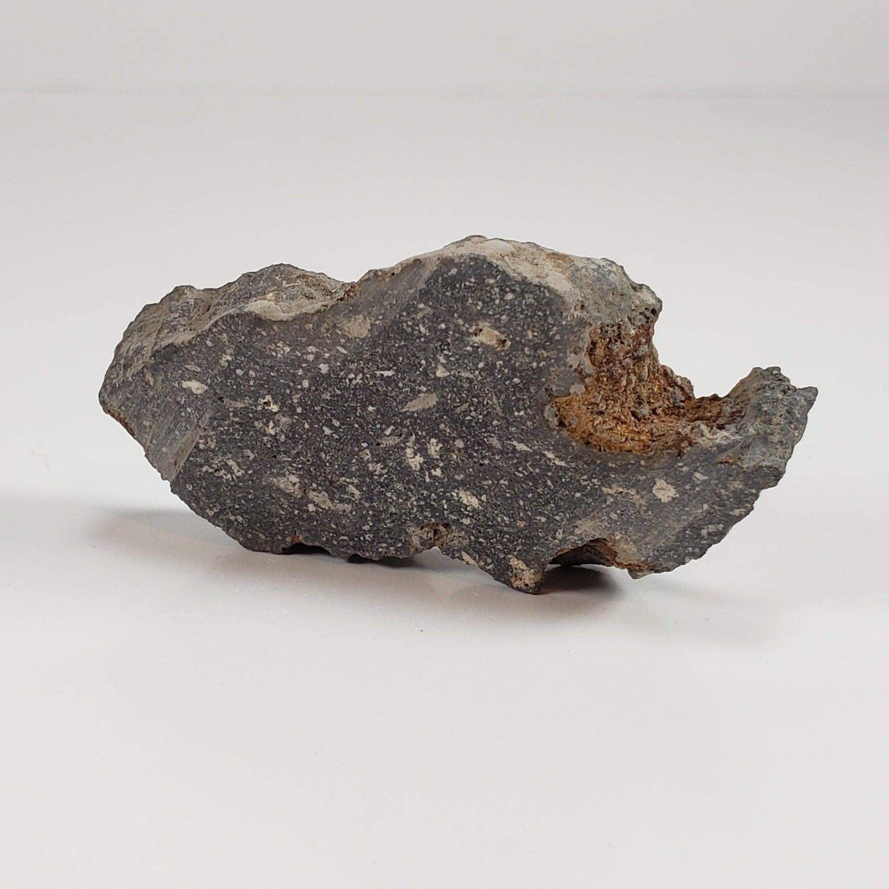  Impact Melt Glass | Flädle Glass  | 15.76 Grams | Slice | Nördlinger Ries Crater Impactite | Germany SO24 