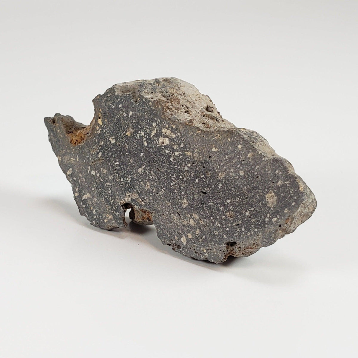  Impact Melt Glass | Flädle Glass  | 15.76 Grams | Slice | Nördlinger Ries Crater Impactite | Germany SO24 1