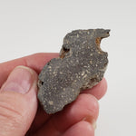  Impact Melt Glass | Flädle Glass  | 15.76 Grams | Slice | Nördlinger Ries Crater Impactite | Germany SO24 2