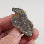  Impact Melt Glass | Flädle Glass  | 15.76 Grams | Slice | Nördlinger Ries Crater Impactite | Germany SO24 3