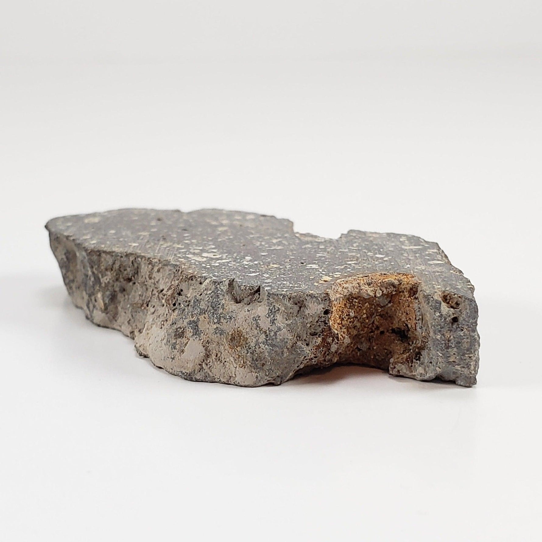  Impact Melt Glass | Flädle Glass  | 15.76 Grams | Slice | Nördlinger Ries Crater Impactite | Germany SO24 4