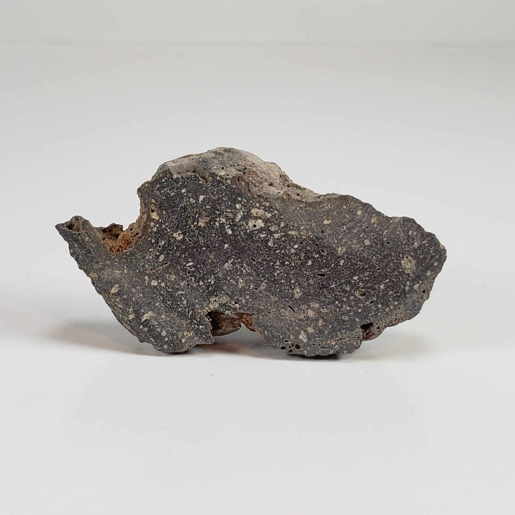  Impact Melt Glass | Flädle Glass  | 15.76 Grams | Slice | Nördlinger Ries Crater Impactite | Germany SO24 8