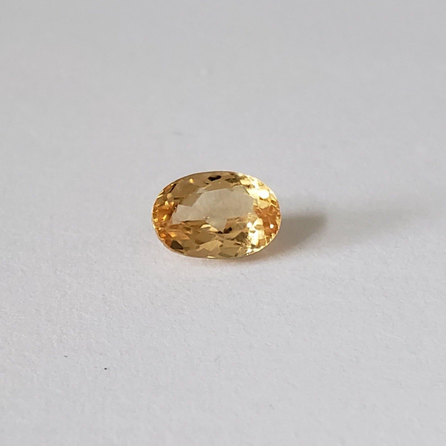  Imperial Topaz | Oval Cut | Orange | 0.90 ct. 7x5mm 
