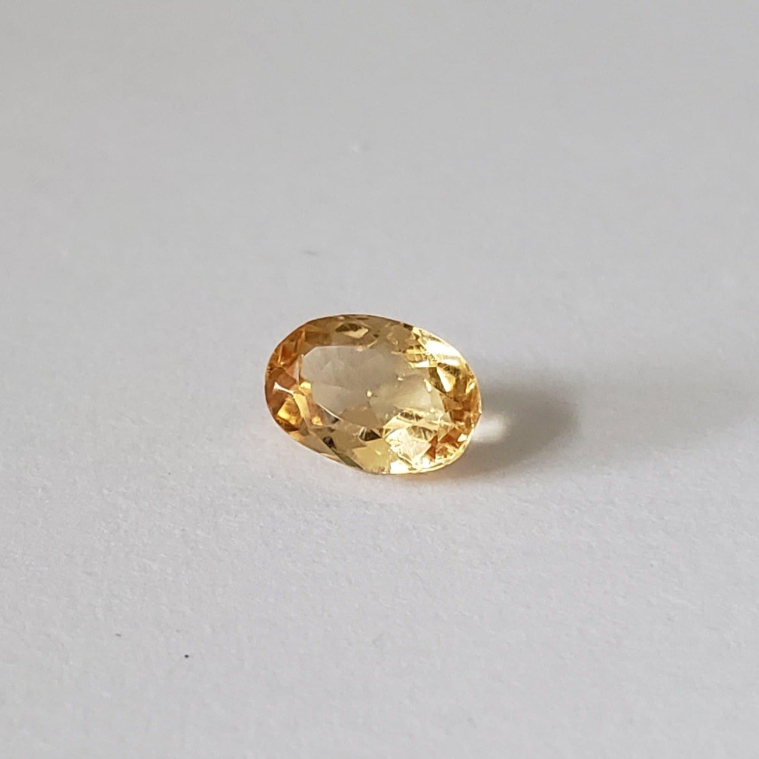  Imperial Topaz | Oval Cut | Orange | 0.90 ct. 7x5mm 1