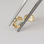  Imperial Topaz | Oval Cut | Orange | 0.90 ct. | 7x5mm 