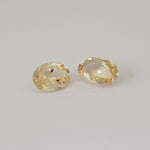  Imperial Topaz | Oval Cut | Orange | 0.90 ct. | 7x5mm 1