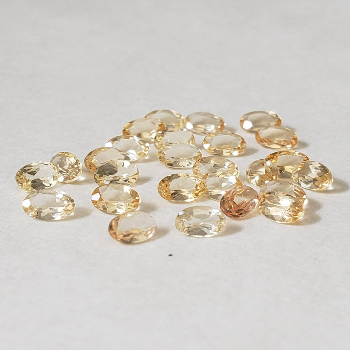 Imperial Topaz | Oval Cut | Orange | 5x3mm 3