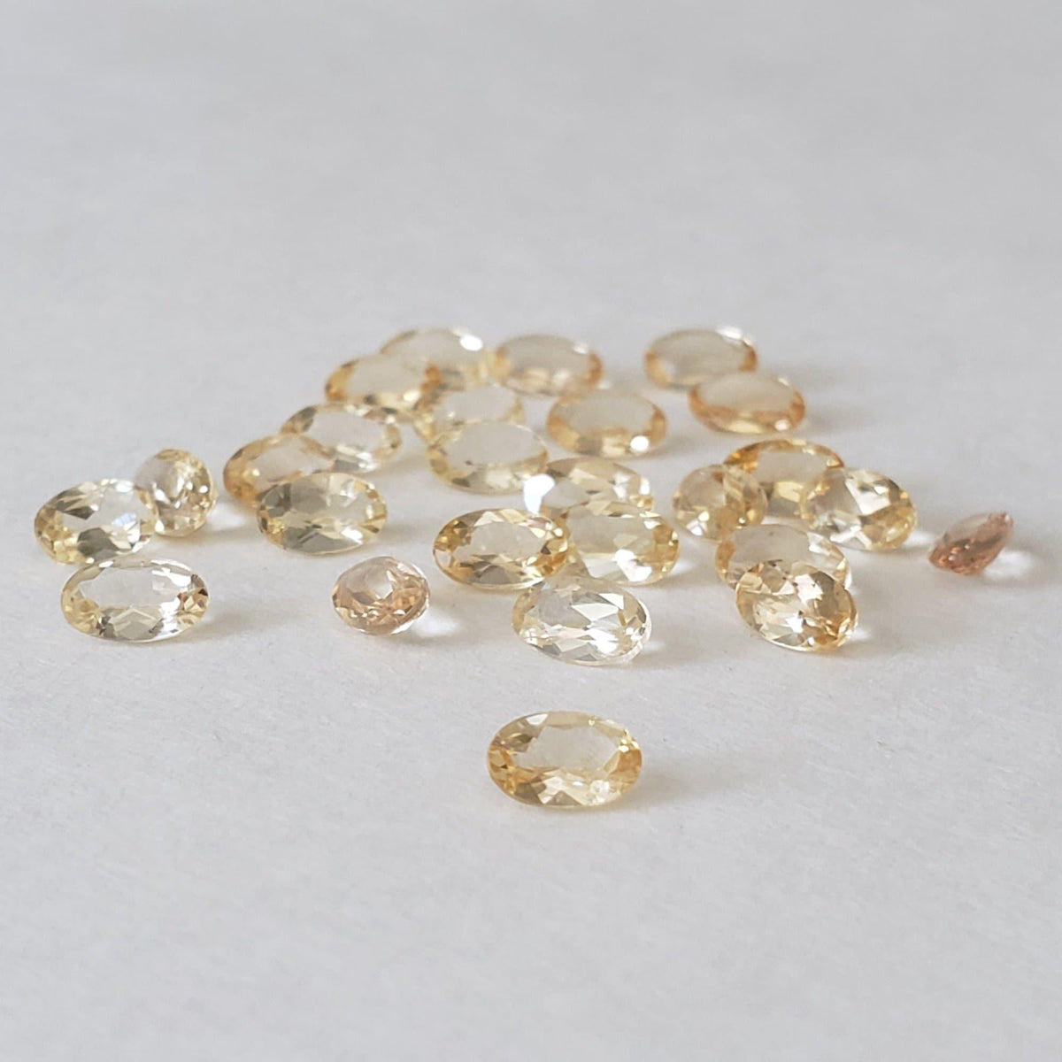   Imperial Topaz | Oval Cut | Orange | 5x3mm 