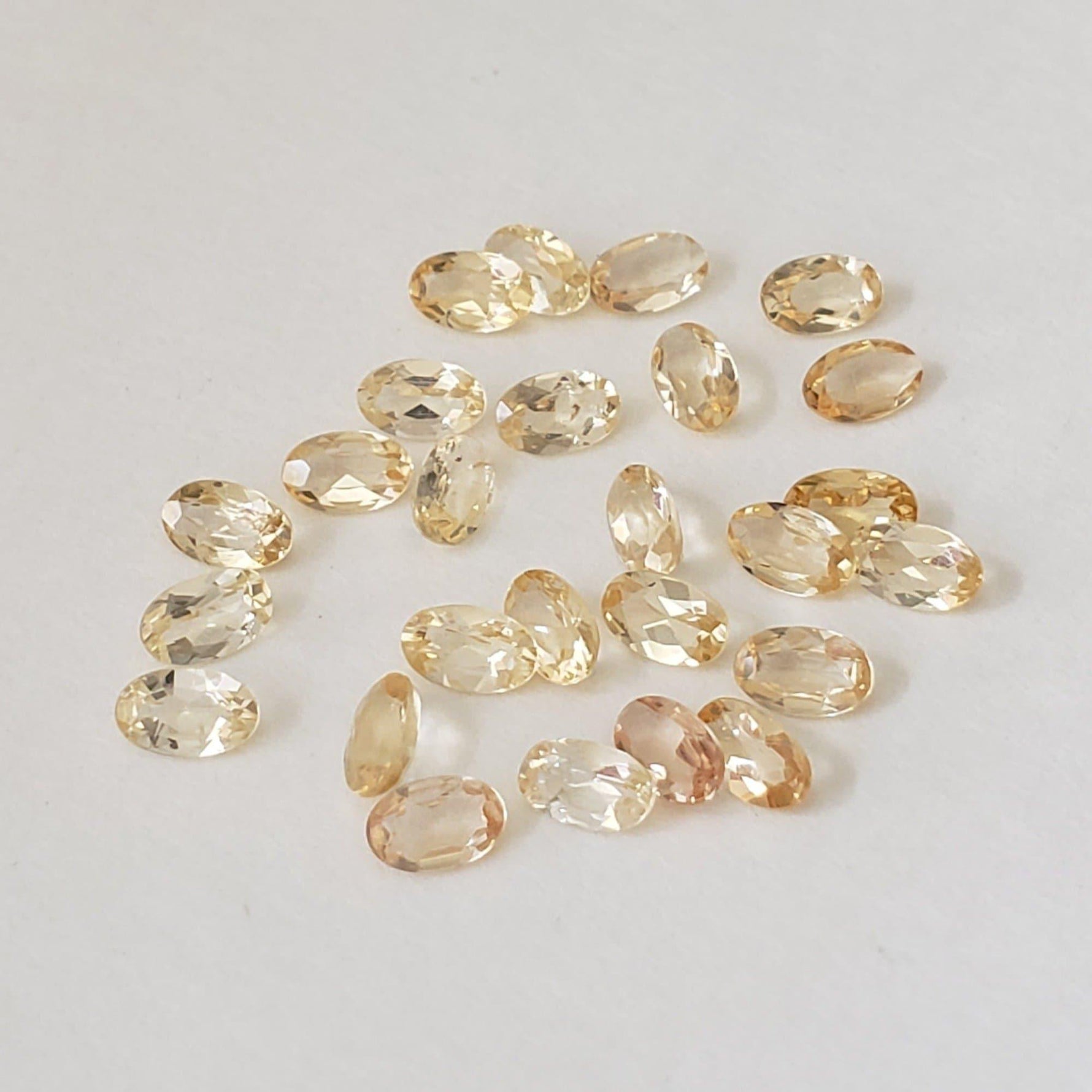   Imperial Topaz | Oval Cut | Orange | 5x3mm 