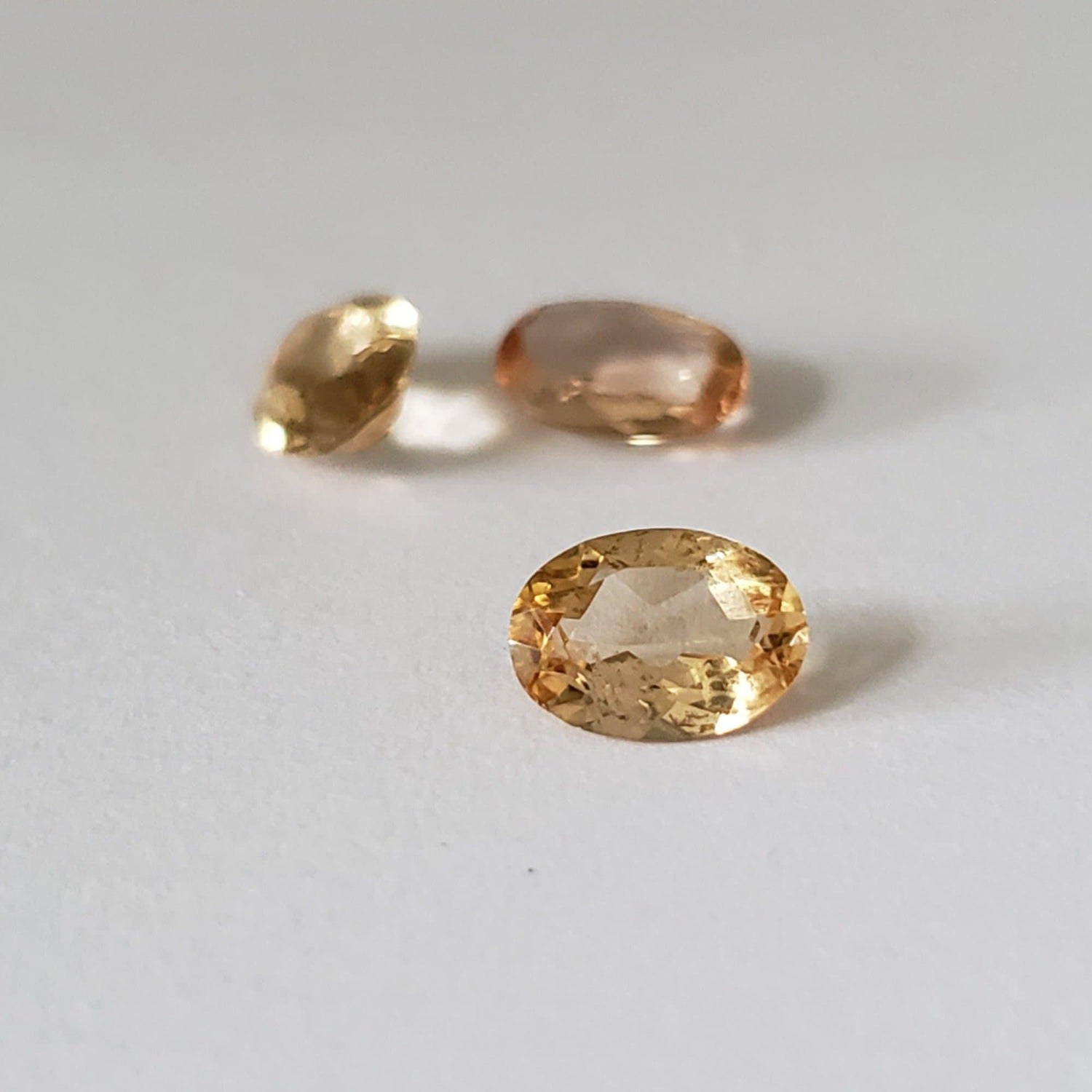  Imperial Topaz | Oval Cut | Orange | 7x5mm | 0.90 ct. 
