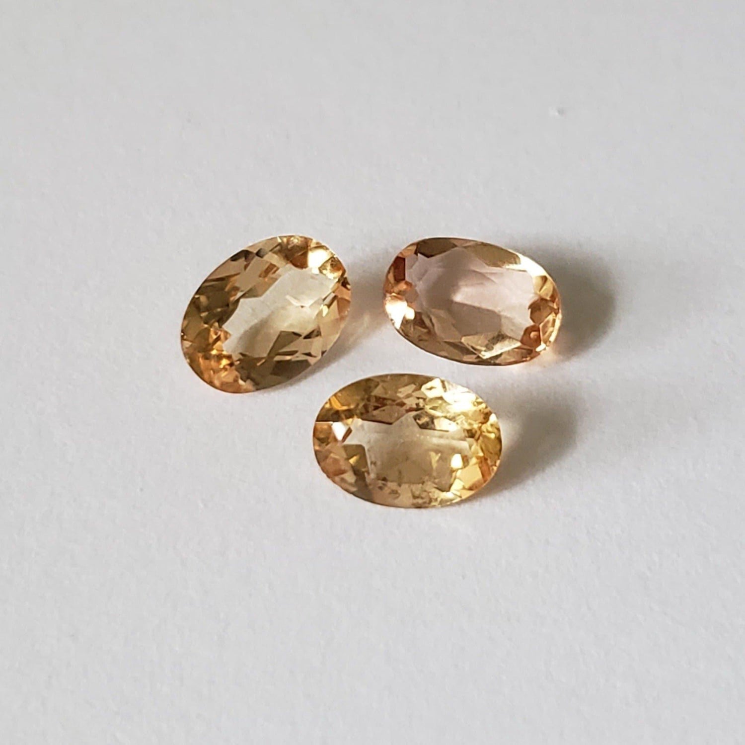  Imperial Topaz | Oval Cut | Orange | 7x5mm | 0.90 ct. 1