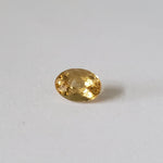  Imperial Topaz | Oval Cut | Orange | 7x5mm | Appraisal included 