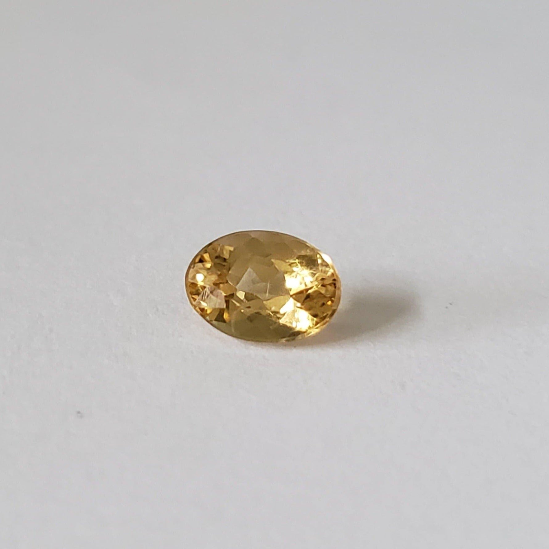  Imperial Topaz | Oval Cut | Orange | 7x5mm | Appraisal included 