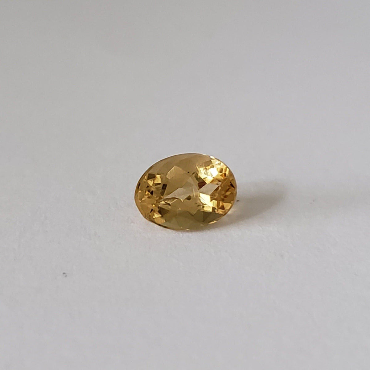  Imperial Topaz | Oval Cut | Orange | 7x5mm | Appraisal included 1