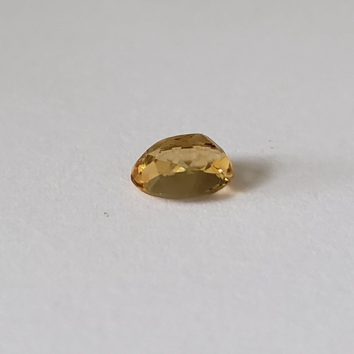  Imperial Topaz | Oval Cut | Orange | 7x5mm | Appraisal included 2