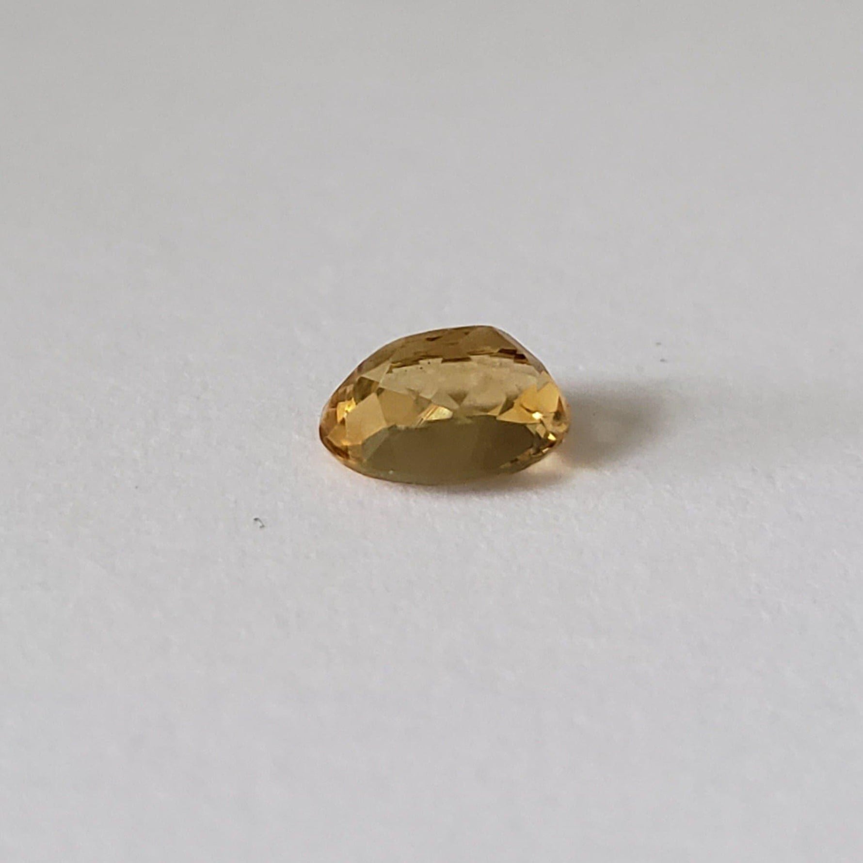  Imperial Topaz | Oval Cut | Orange | 7x5mm | Appraisal included 2