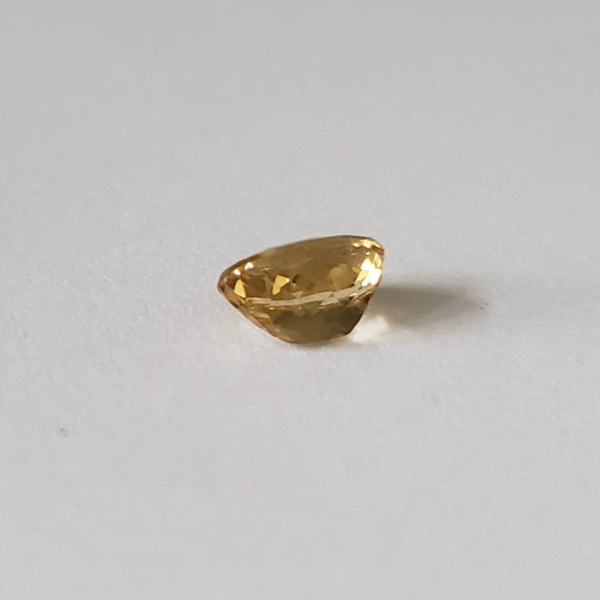  Imperial Topaz | Oval Cut | Orange | 7x5mm | Appraisal included 3