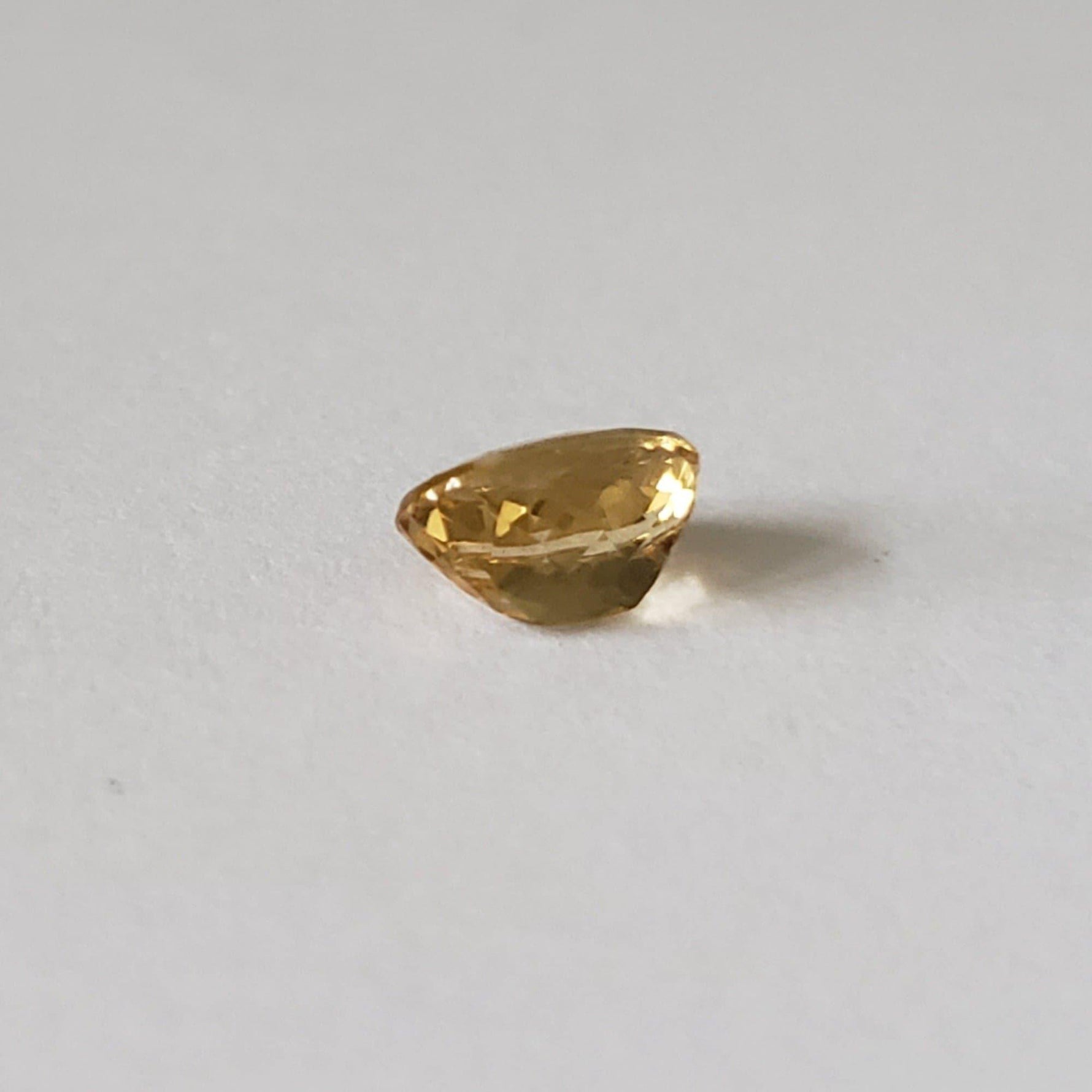  Imperial Topaz | Oval Cut | Orange | 7x5mm | Appraisal included 3