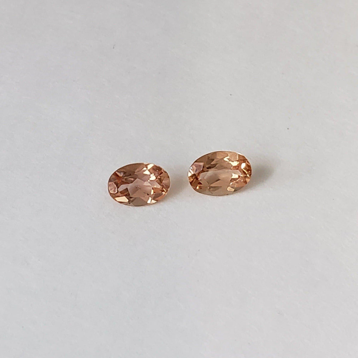  Imperial Topaz | Oval Cut | Orange | 7x5mm | SO24 2
