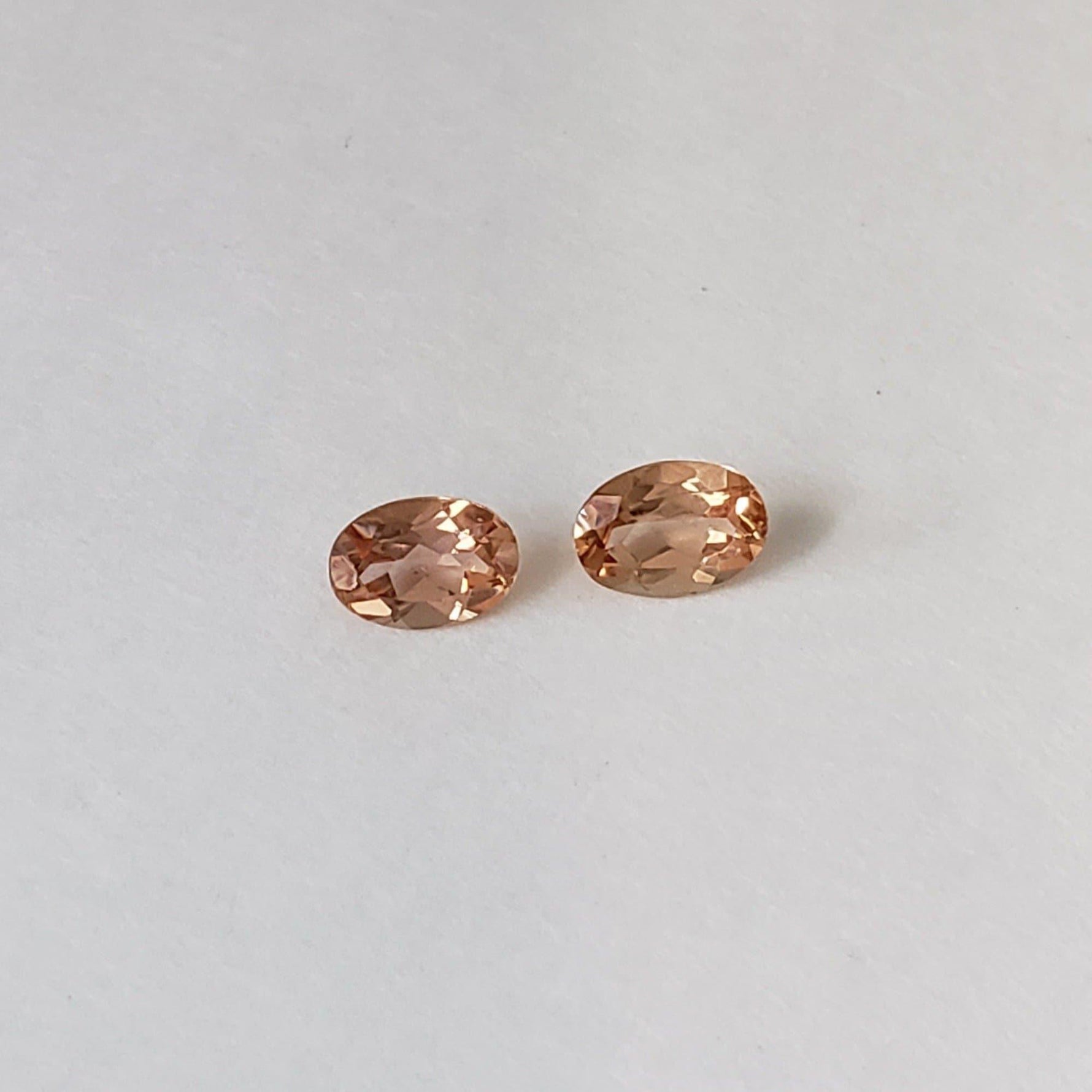  Imperial Topaz | Oval Cut | Orange | 7x5mm | SO24 2