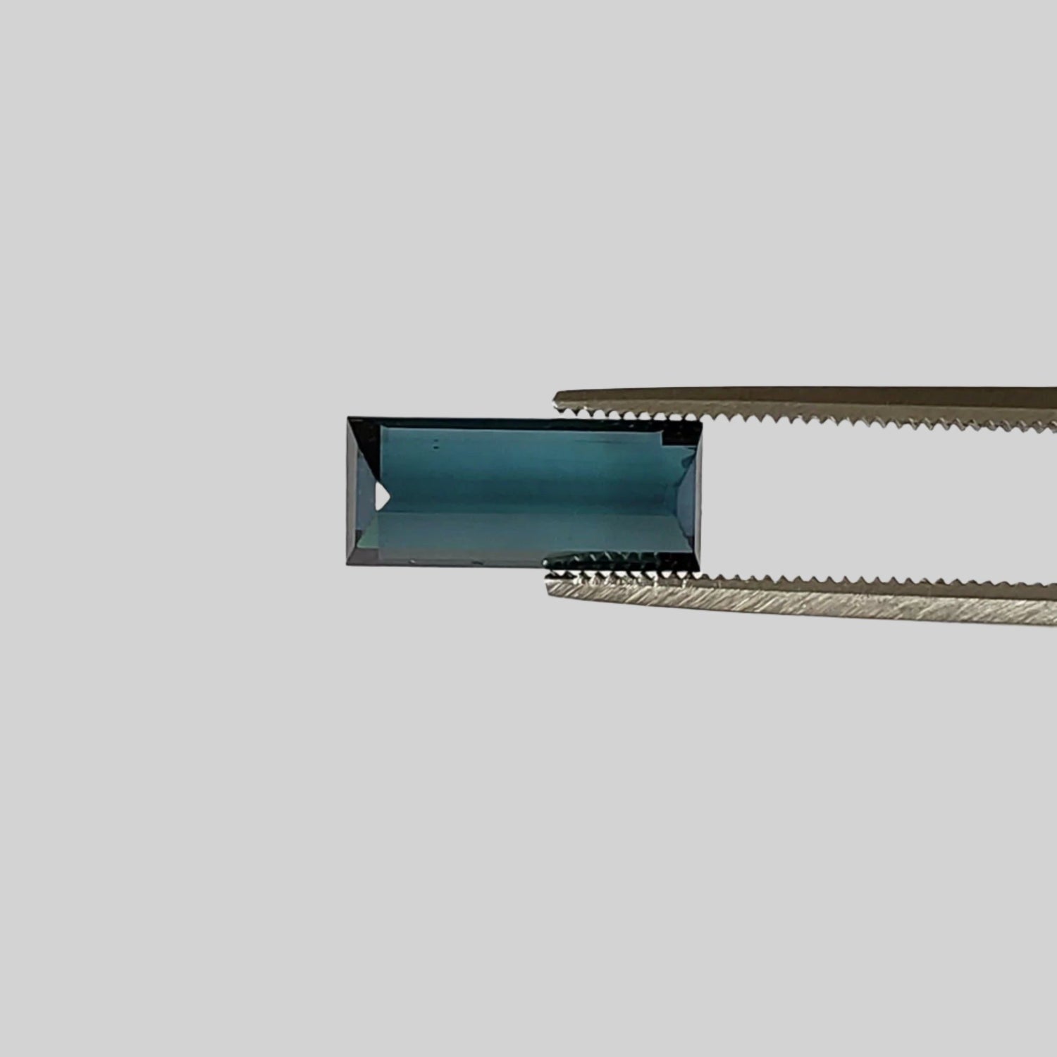  Indicolite Tourmaline | Baguette Cut | Royal Blue | 12.3x5.3mm 2.80ct | Brazil 1