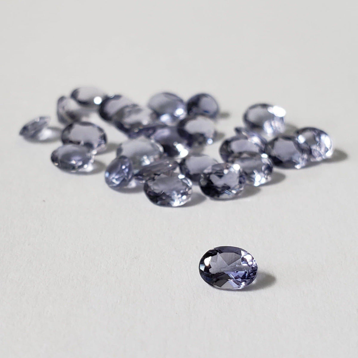  Iolite | Oval Cut | Violet | 4x3mm 