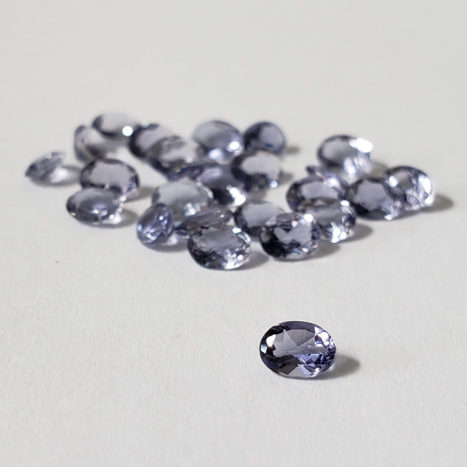  Iolite | Oval Cut | Violet | 4x3mm 