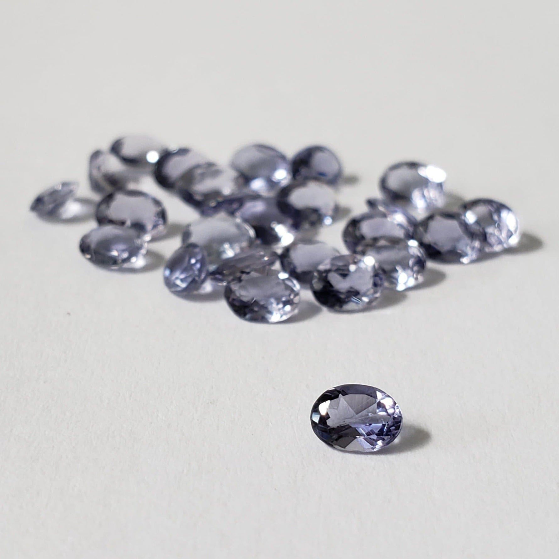  Iolite | Oval Cut | Violet | 4x3mm 