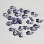  Iolite | Oval Cut | Violet | 4x3mm 2