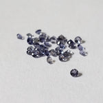  Iolite | Round Cut | Blue Purple | 1.5mm SO24 