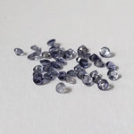  Iolite | Round Cut | Blue Purple | 1.5mm SO24 1